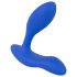 We-Vibe Vector+ - акумулаторен, смарт анален вибратор (син)