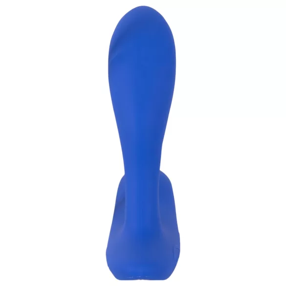 We-Vibe Vector+ - анален вибратор с вибрации, презареждащ се, син
