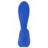 We-Vibe Vector+ - акумулаторен, смарт анален вибратор (син)