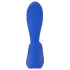 We-Vibe Vector+ - анален вибратор с вибрации, презареждащ се, син