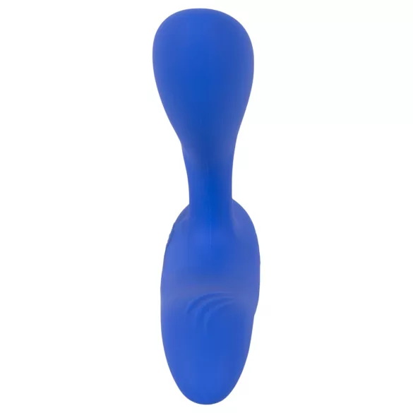 We-Vibe Vector+ - анален вибратор с вибрации, презареждащ се, син