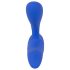We-Vibe Vector+ - акумулаторен, смарт анален вибратор (син)