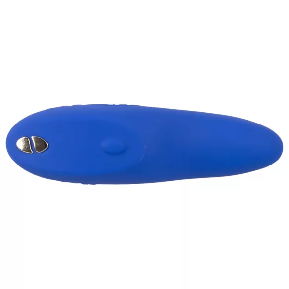We-Vibe Vector+ - анален вибратор с вибрации, презареждащ се, син