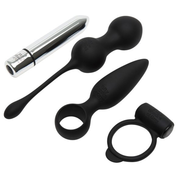 Fifty Shades of Grey - Наслада и лукс - Луксозен комплект