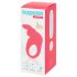 Happyrabbit Cock - акумулаторен вибриращ пенис пръстен (розов)