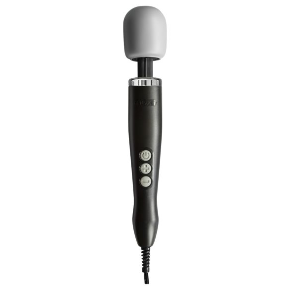 Doxy Wand Original - мощен масажен вибратор с кабел (черен)