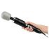 Doxy Wand Original - мощен масажен вибратор с кабел (черен)