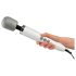 Doxy Wand Original - електрически вибриращ масажор (бял)