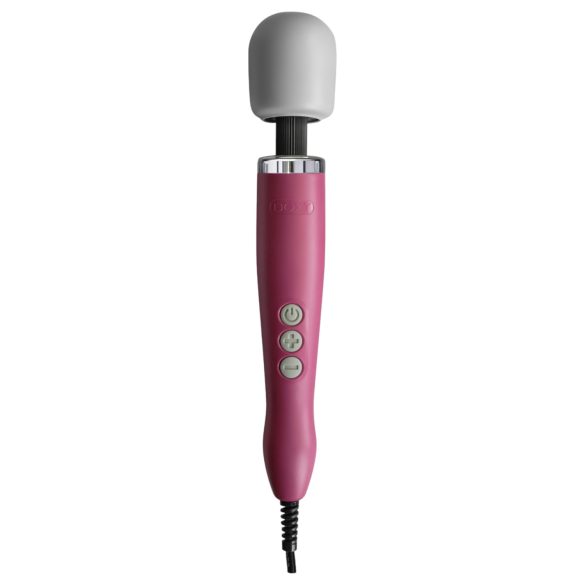 Doxy Wand Оригинал - масажен вибратор на ток (розов)