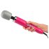 Doxy Wand Оригинал - масажен вибратор на ток (розов)