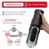 TENGA Flip 0 Електронен - автоматичен мастурбатор (черен)
