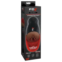   PDX Elite Fuck-O-Matic 2 - акумулаторен, засмукващ мастурбатор тип изкуствено влагалище
