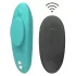 We-Vibe Moxie+ - радиоваг, смарт клиторен вибратор (тюркоаз)