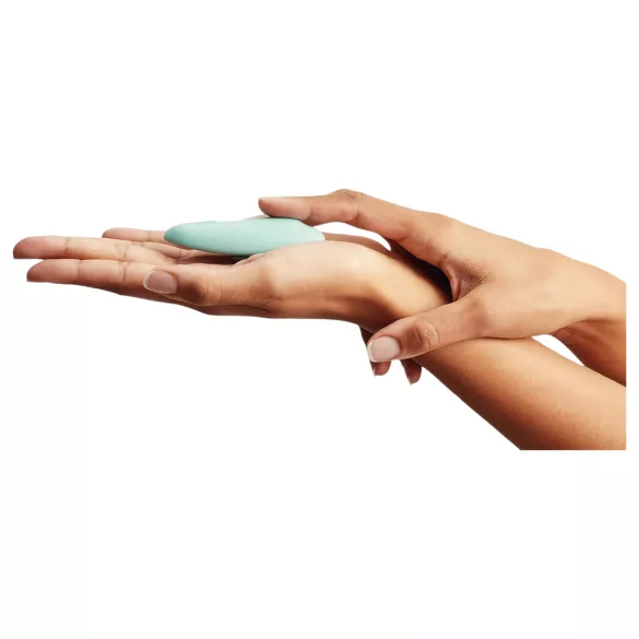 We-Vibe Moxie+ - радиоваг, смарт клиторен вибратор (тюркоаз)