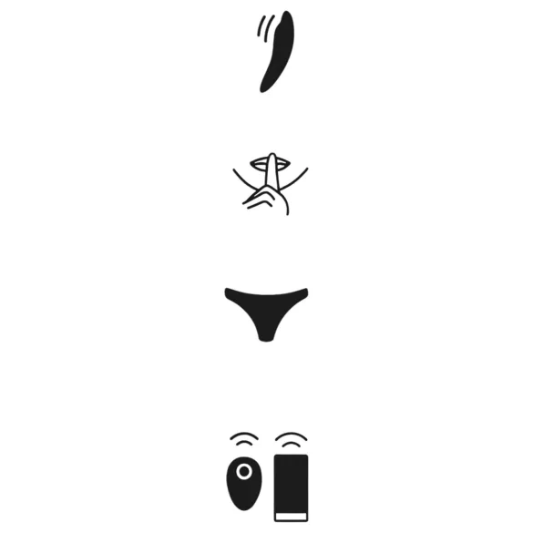 We-Vibe Moxie+ - радиоваг, смарт клиторен вибратор (тюркоаз)