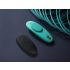 We-Vibe Moxie+ - безжичен, умен вибратор за клитор (тюркоаз)