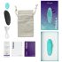 We-Vibe Moxie+ - безжичен, умен вибратор за клитор (тюркоаз)