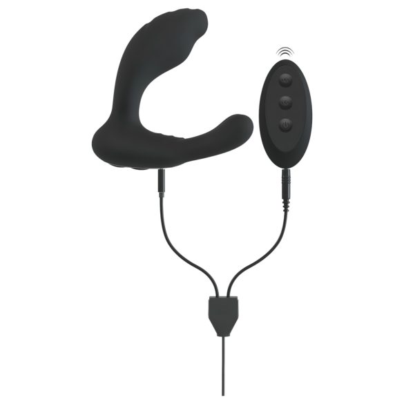 Smile - вибратор за G-точка и P-точка - черен