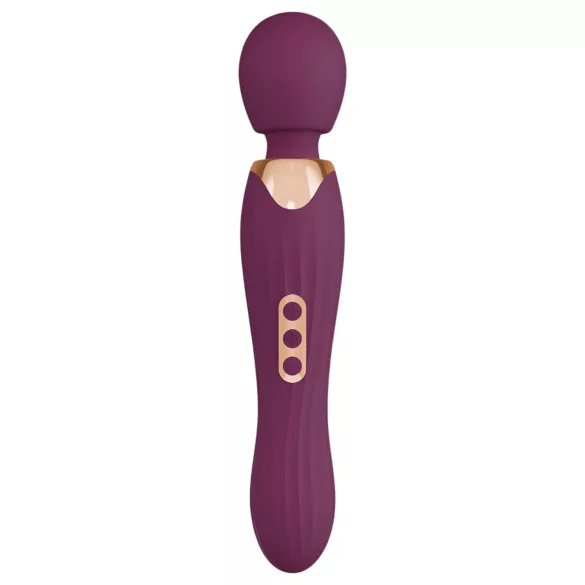 You2Toys Grande - вибриращ масажор с акумулатор - червен