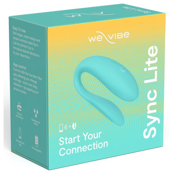 We-Vibe Sync Lite - вибратор за двойки с дистанционно управление - зелен