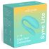 We-Vibe Sync Lite - умен, радиоуправляем вибратор за двойки (зелен)