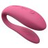 We-Vibe Sync Lite - умен, радиоуправляем вибратор за двойки (розов)