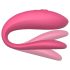 We-Vibe Sync Lite - умен, радиоуправляем вибратор за двойки (розов)