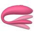 We-Vibe Sync Lite - умен, радиоуправляем вибратор за двойки (розов)