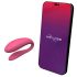 We-Vibe Sync Lite - умен, радиоуправляем вибратор за двойки (розов)