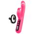 You2Toys Pink Sunset - цифров вибратор с клиторен стимулатор (розов)