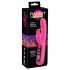 You2Toys Pink Sunset - цифров вибратор с клиторен стимулатор (розов)