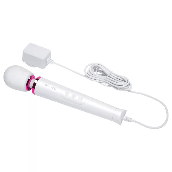 Le Wand Petite Plug-In - вибратор масажор за мрежа - бял