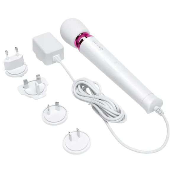 Le Wand Petite Plug-In - вибратор масажор за мрежа - бял