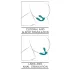 Couples Choice - вибратор за двойки без ръце - турскозелен