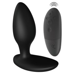   We-Vibe Ditto+ - смарт анален вибратор с акумулатор (черен)