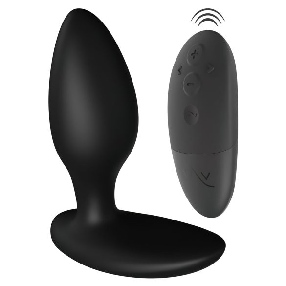 We-Vibe Ditto+ - анален вибратор с вибрации, презареждащ се, черен