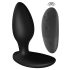 We-Vibe Ditto+ - интелигентен, акумулаторен анален вибратор (черен)