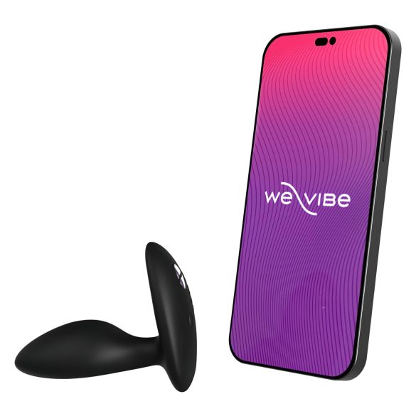 We-Vibe Ditto+ - анален вибратор с вибрации, презареждащ се, черен