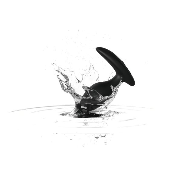 We-Vibe Ditto+ - анален вибратор с вибрации, презареждащ се, черен