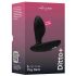 We-Vibe Ditto+ - анален вибратор с вибрации, презареждащ се, черен