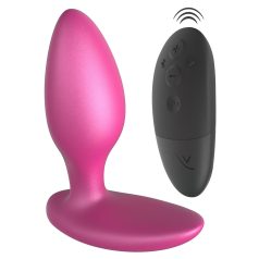   We-Vibe Ditto+ - смарт, акумулаторен анален вибратор (розов)