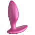 We-Vibe Ditto+ - умен анален вибратор с батерия (розов)