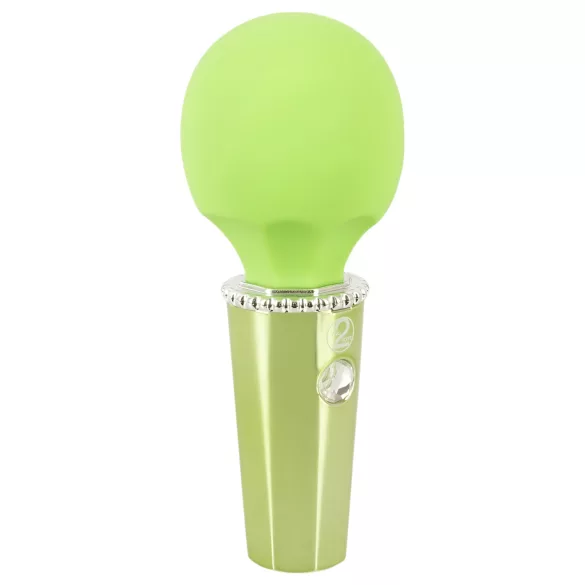 You2Toys Mini Wand - акумулаторен масажор вибратор (зелен)