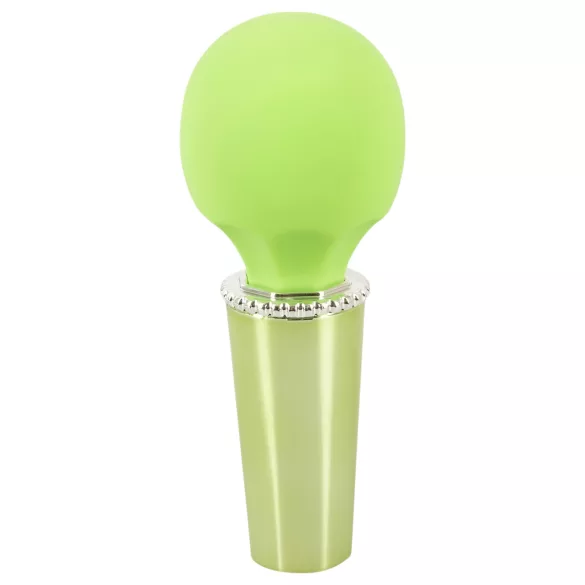 You2Toys Mini Wand - акумулаторен масажор вибратор (зелен)