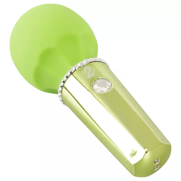 You2Toys Mini Wand - акумулаторен масажор вибратор (зелен)