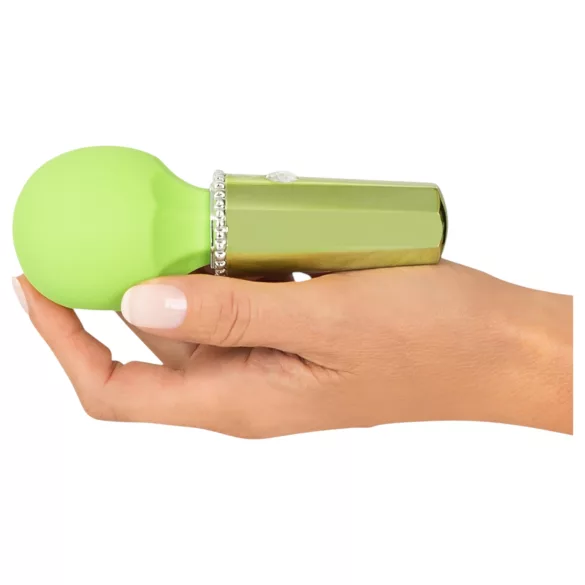 You2Toys Mini Wand - акумулаторен масажор вибратор (зелен)