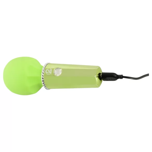 You2Toys Mini Wand - акумулаторен масажор вибратор (зелен)