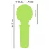 You2Toys Mini Wand - акумулаторен масажор вибратор (зелен)