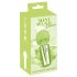 You2Toys Мини Уонд - акумулаторен масажиращ вибратор (зелен)