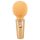 You2Toys Mini Wand - акумулаторен масажен вибратор (жълт)